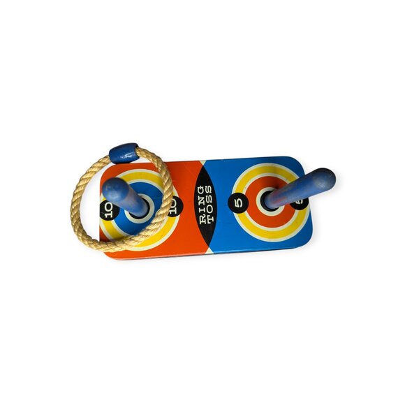 Vintage Pressman Toy Corp Ring-Toss Game #1107 Made in USA w/Original Box - Picture 8 of 16